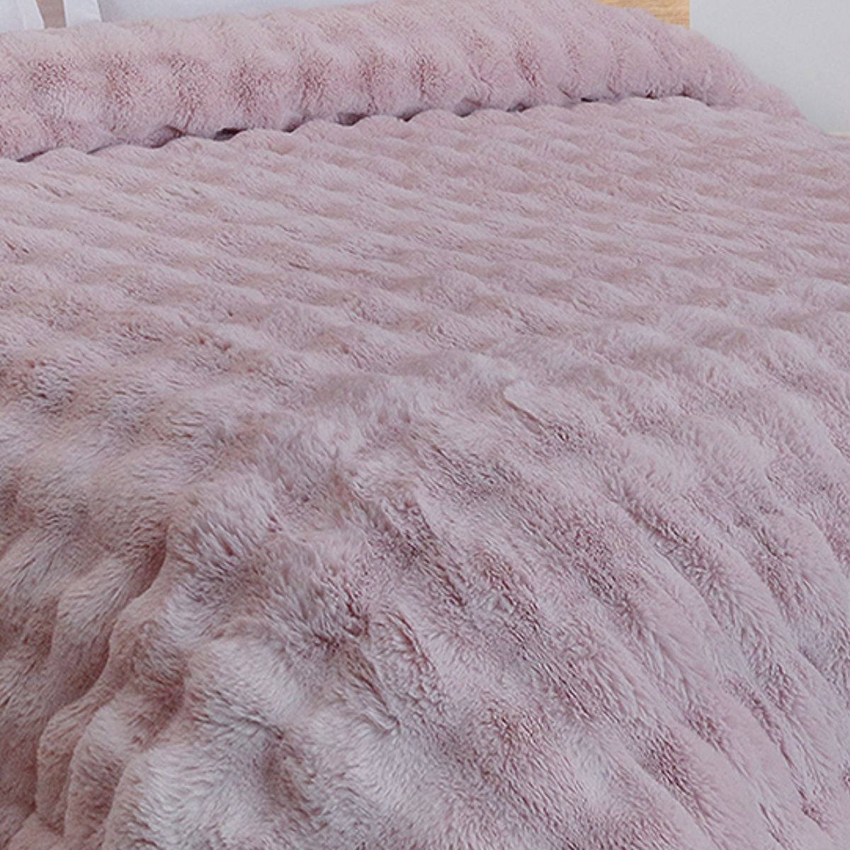 Cobertor Duo Blanket Kacyumara Majestic Rosa
