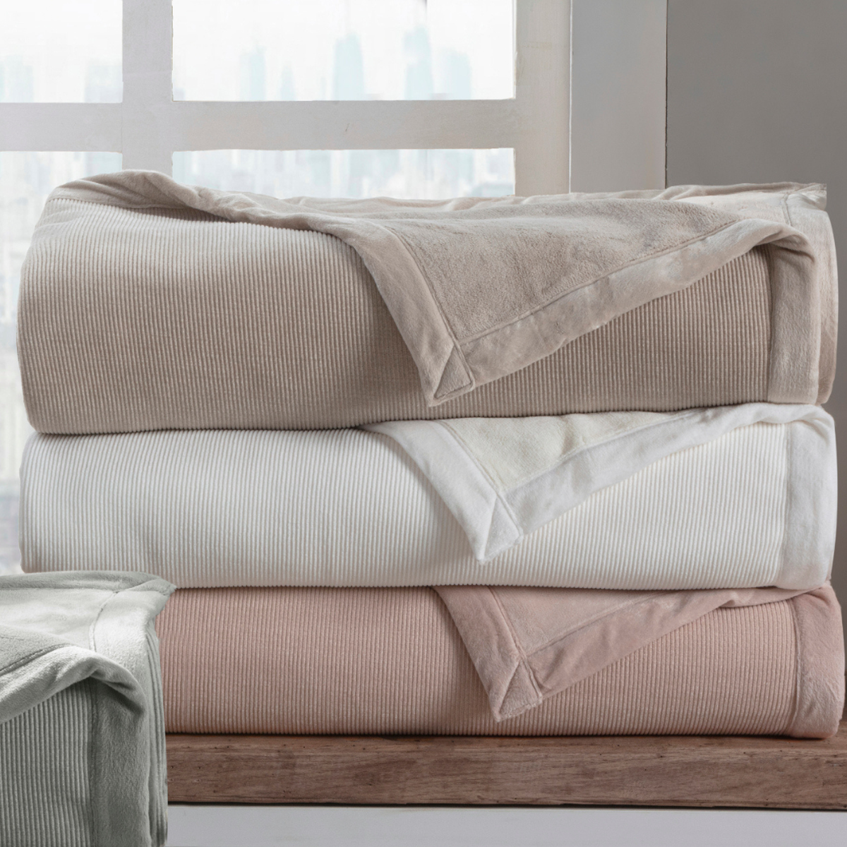 Cobertor Blanket Montelis Kacyumara Rose