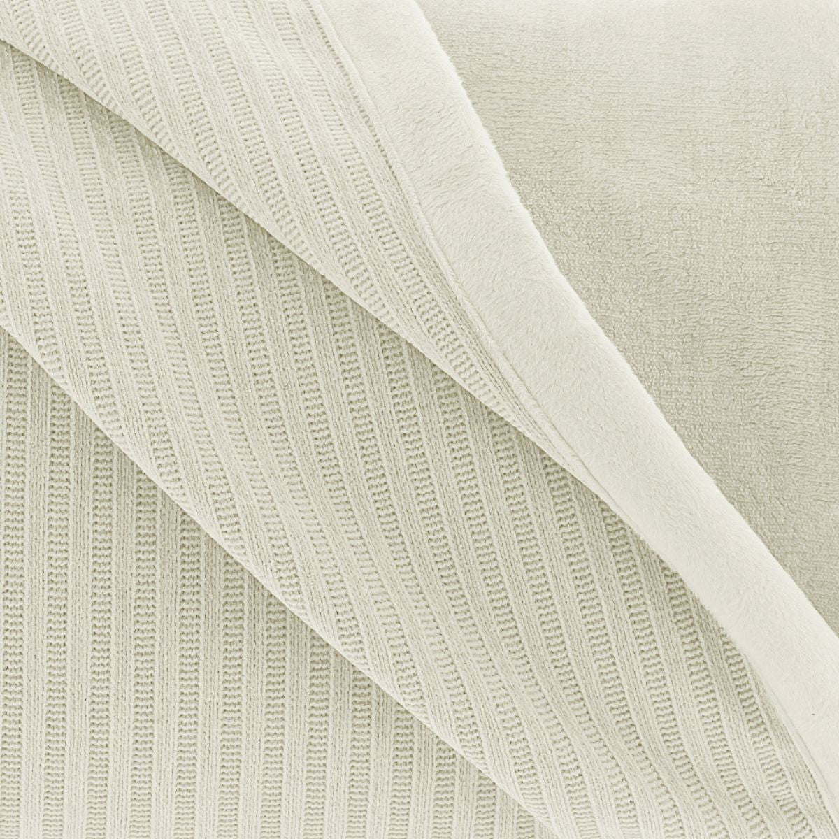 Cobertor Sollievo Kacyumara Off White