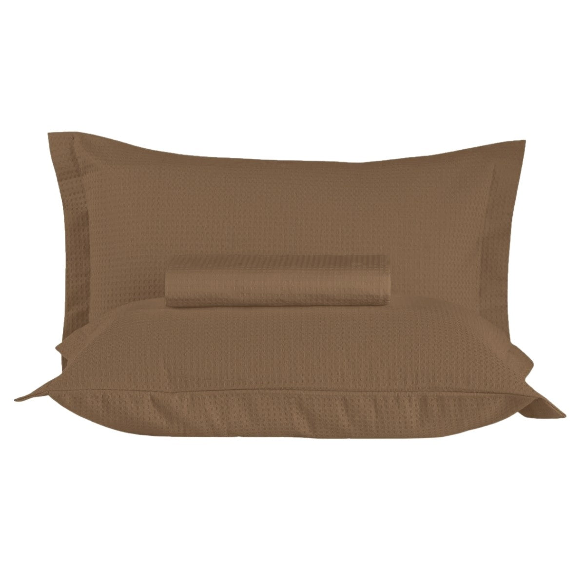 Colcha Piquet 100% Algodão Gênova Taupe