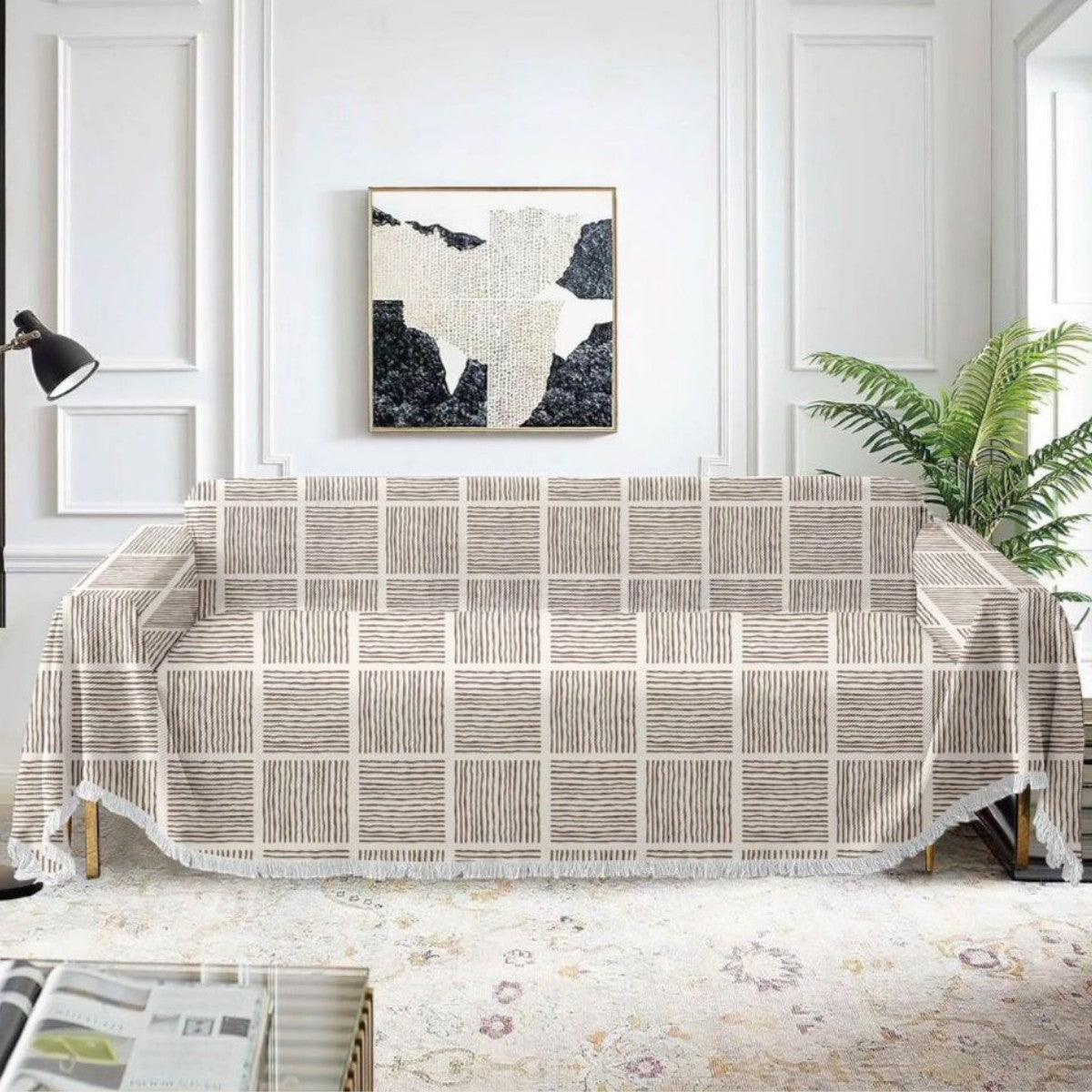 Manta Decorativa Bélgica 150x200cm Bruges