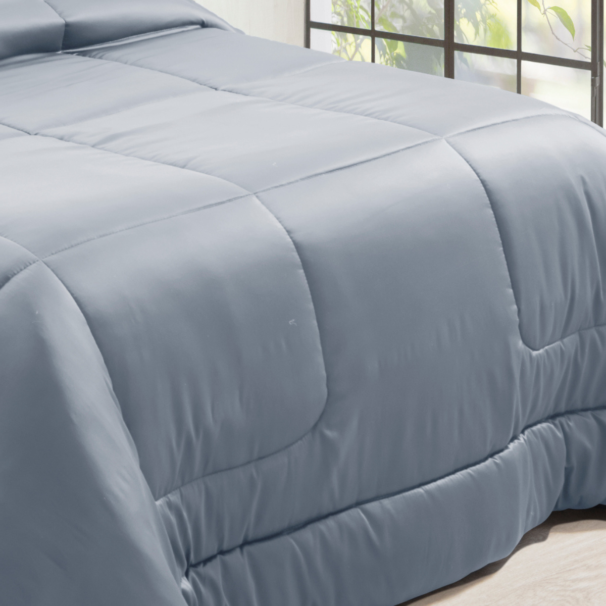 Edredom 300 Fios Satinée Kacyumara Blue Jeans