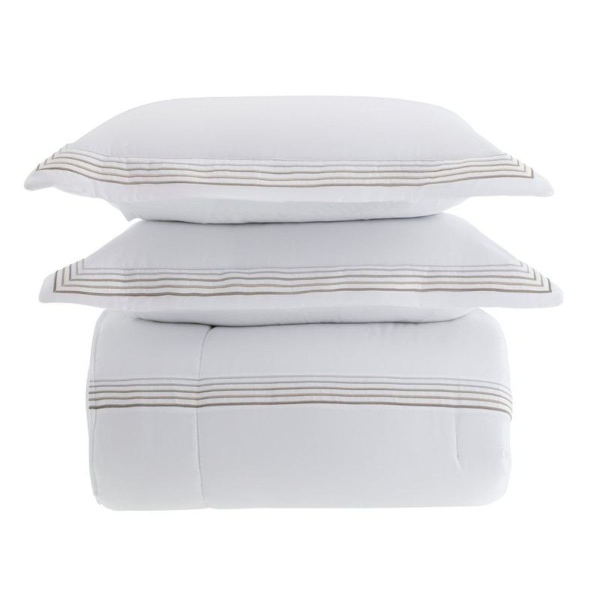 Colcha 300 Fios Capadocia Kacyumara Branco/Fend