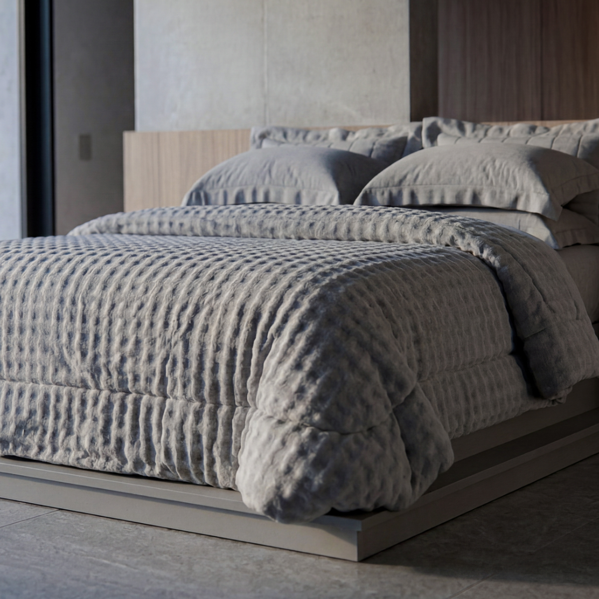 Cobertor Duo Blanket Mirano Vêneto Cinza