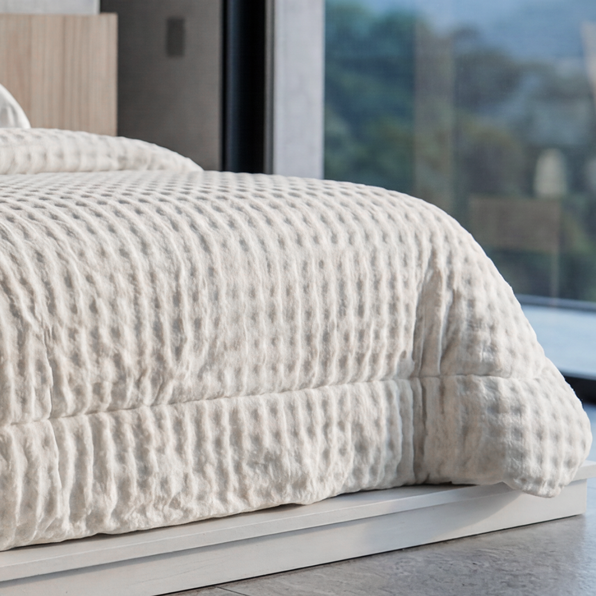 Cobertor Duo Blanket Mirano Vêneto Off White