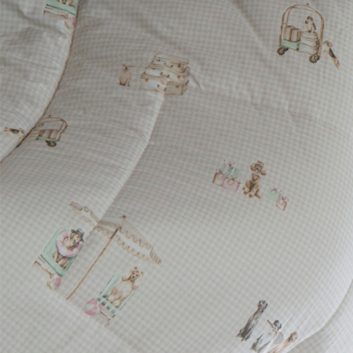Colcha Sleep 200 Fios Vida Bela Kacyumara Lola