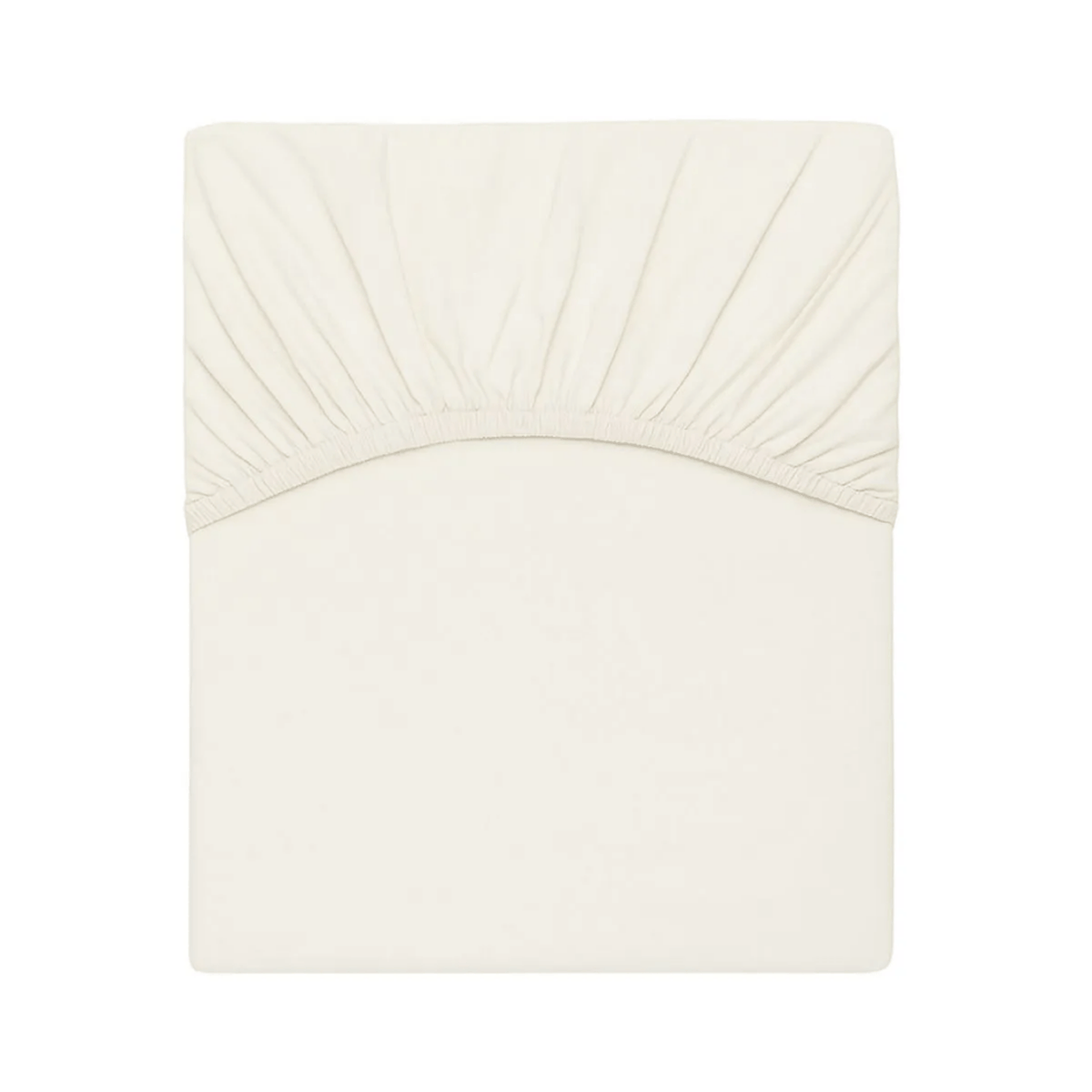 Lençol de Elástico 300 Fios Satinée Kacyumara Off White