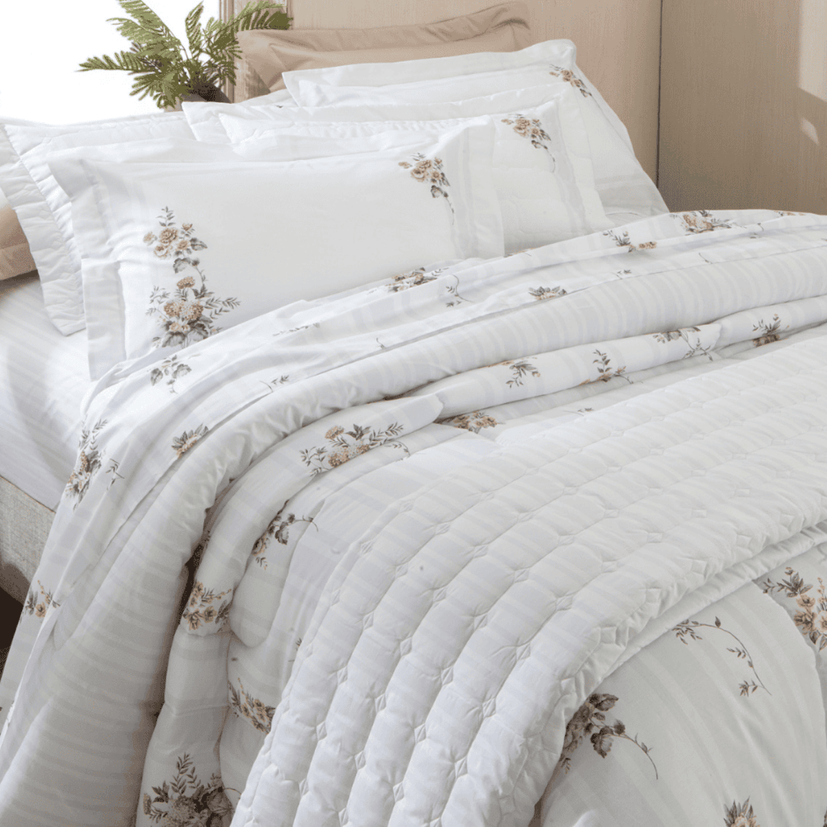 Edredom 200 Fios Vida Bela Kacyumara Verene