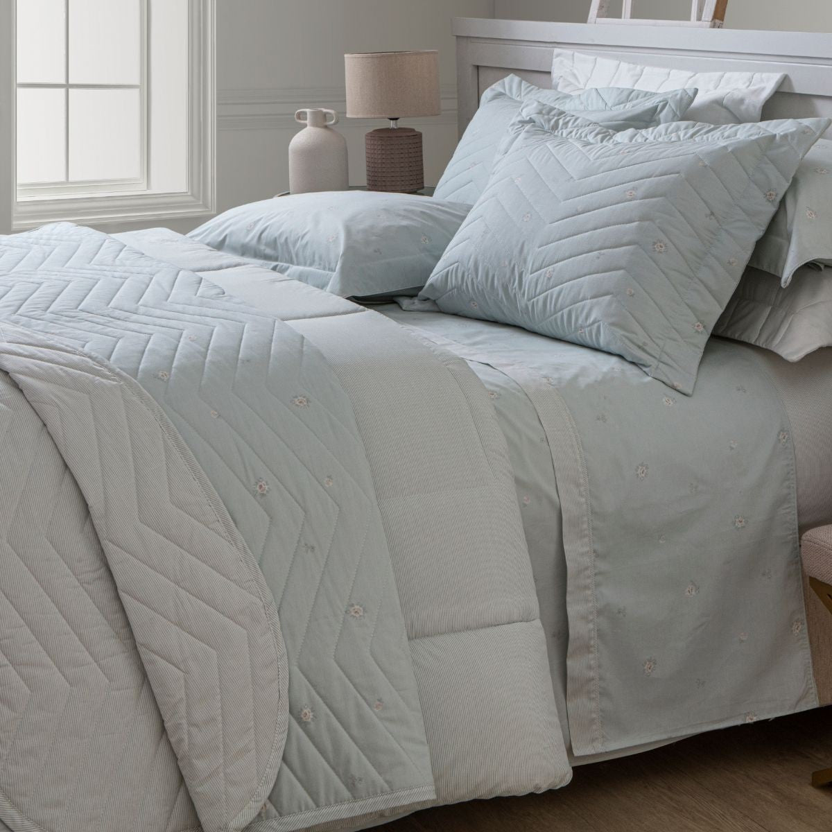 Edredom 200 Fios Vintage Kacyumara Megui