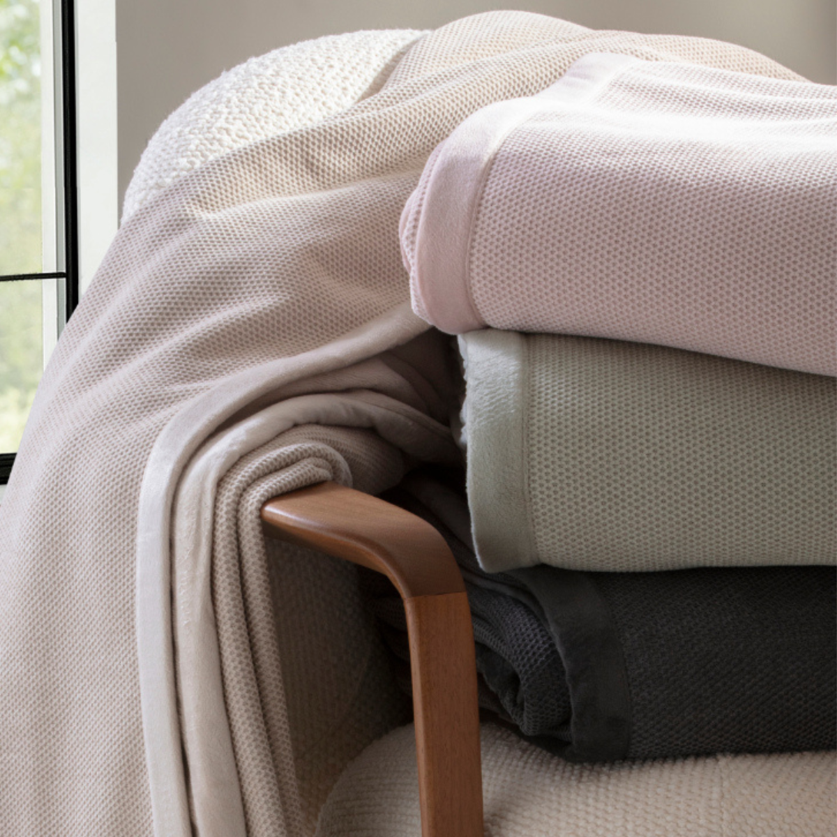 Cobertor Blanket Duet Kacyumara Rose