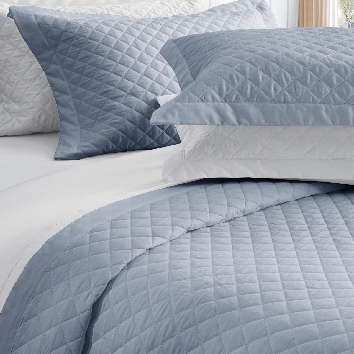 Colcha 300 Fios Driamon Kacyumara Blue Jeans