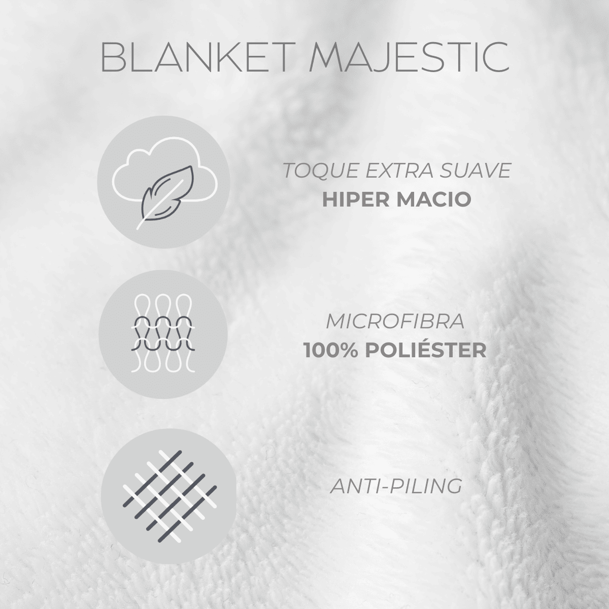 Cobertor Duo Blanket Kacyumara Majestic Rosa