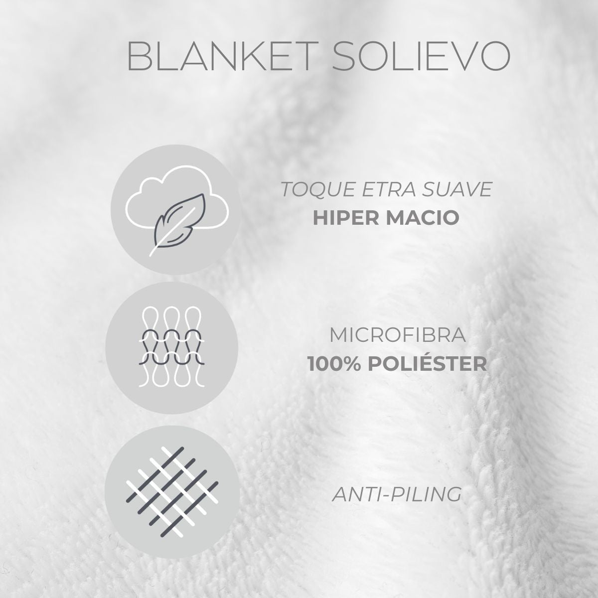 Cobertor Sollievo Kacyumara Chumbo