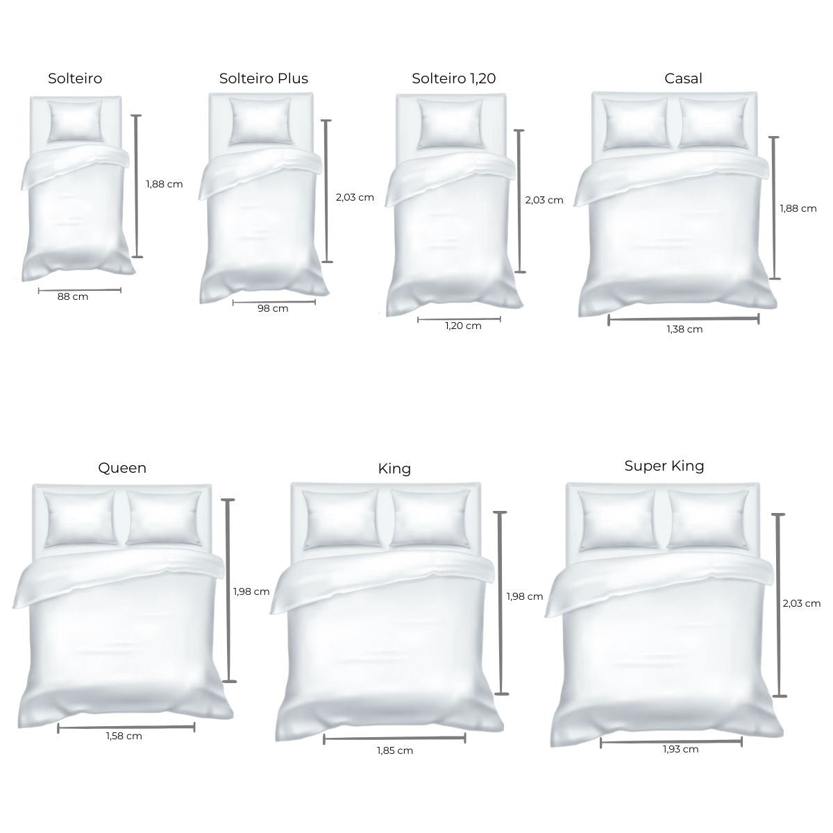 Edredom 300 Fios Lazio Kacyumara Virginy