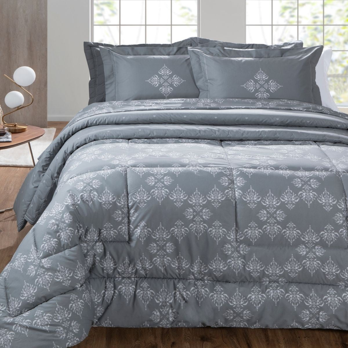 Edredom 200 Fios Vida Bela Kacyumara Bryce