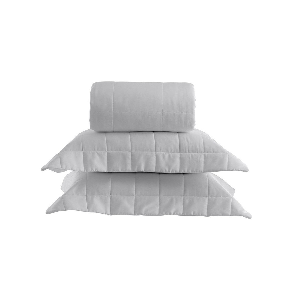 Colcha 300 Fios Square Kacyumara Prata
