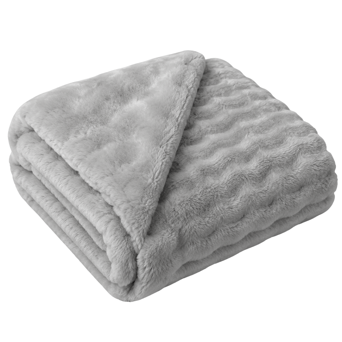Cobertor Duo Blanket Mirano Vêneto Cinza