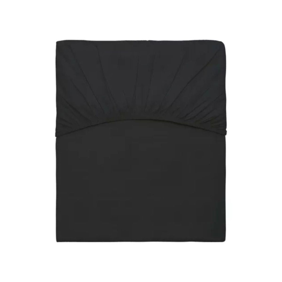Lençol de Elástico 300 Fios Satinée Kacyumara Preto