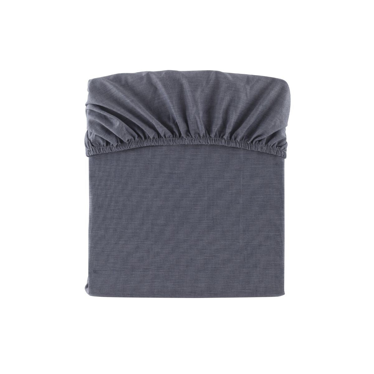 Lençol de Elástico 200 Fios Tinto Chambret Kacyumara Marinho