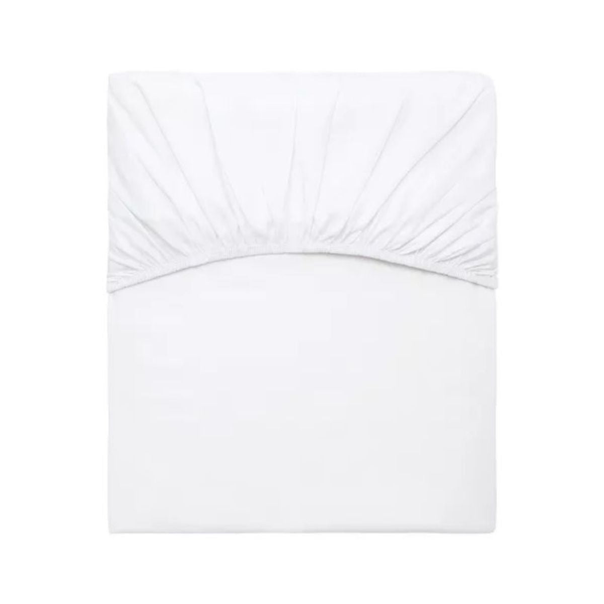 Lençol de Elástico 300 Fios Satinée Kacyumara Branco