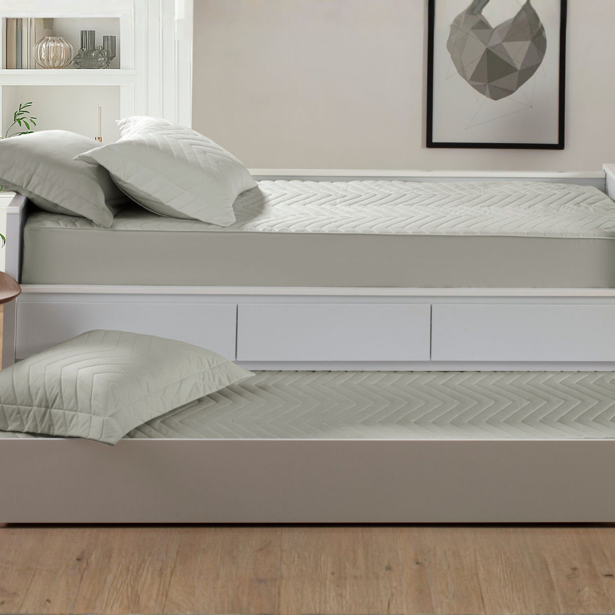Colcha Sleep 200 Fios Vida Bela Kacyumara Solteiro Tinto