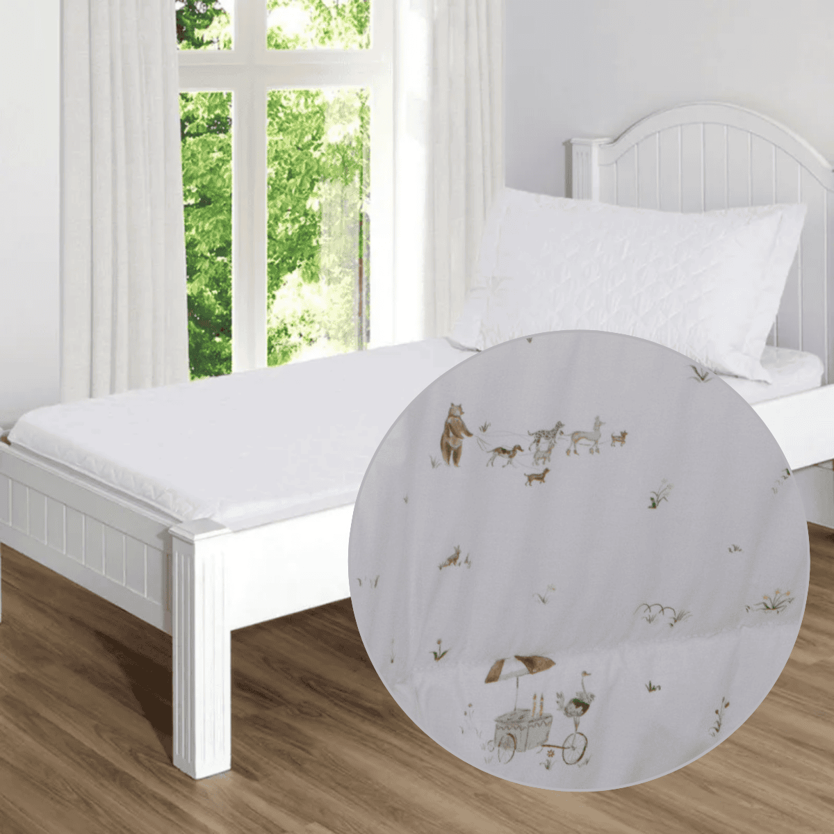 Colcha Sleep 200 Fios Vida Bela Kacyumara Fifi