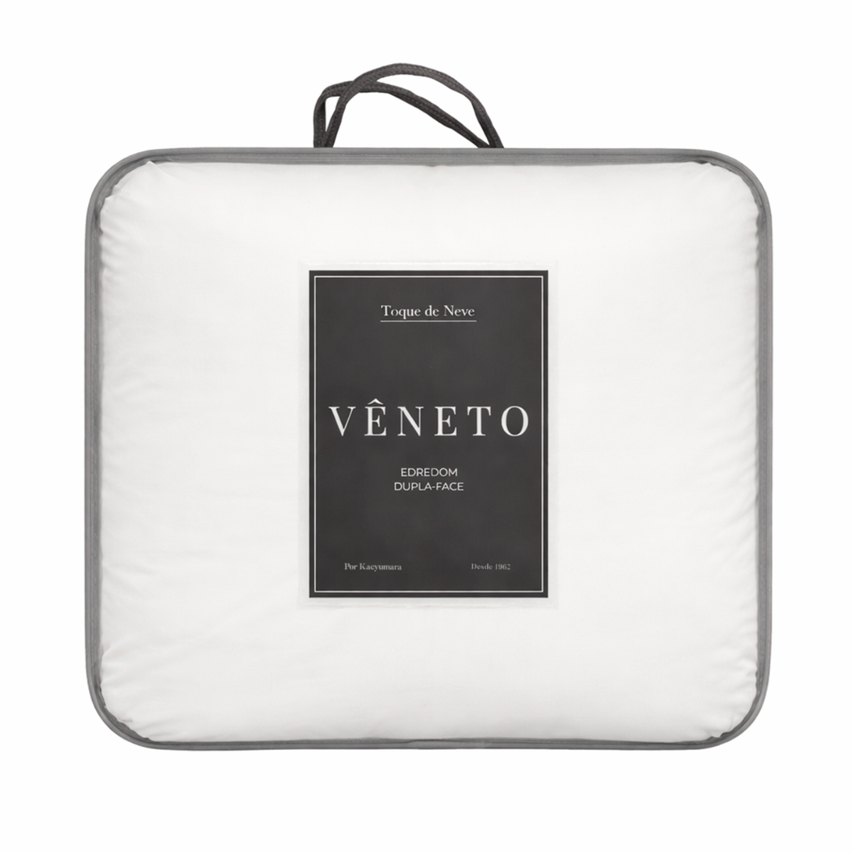 Edredom Toque De Neve Branco Vêneto