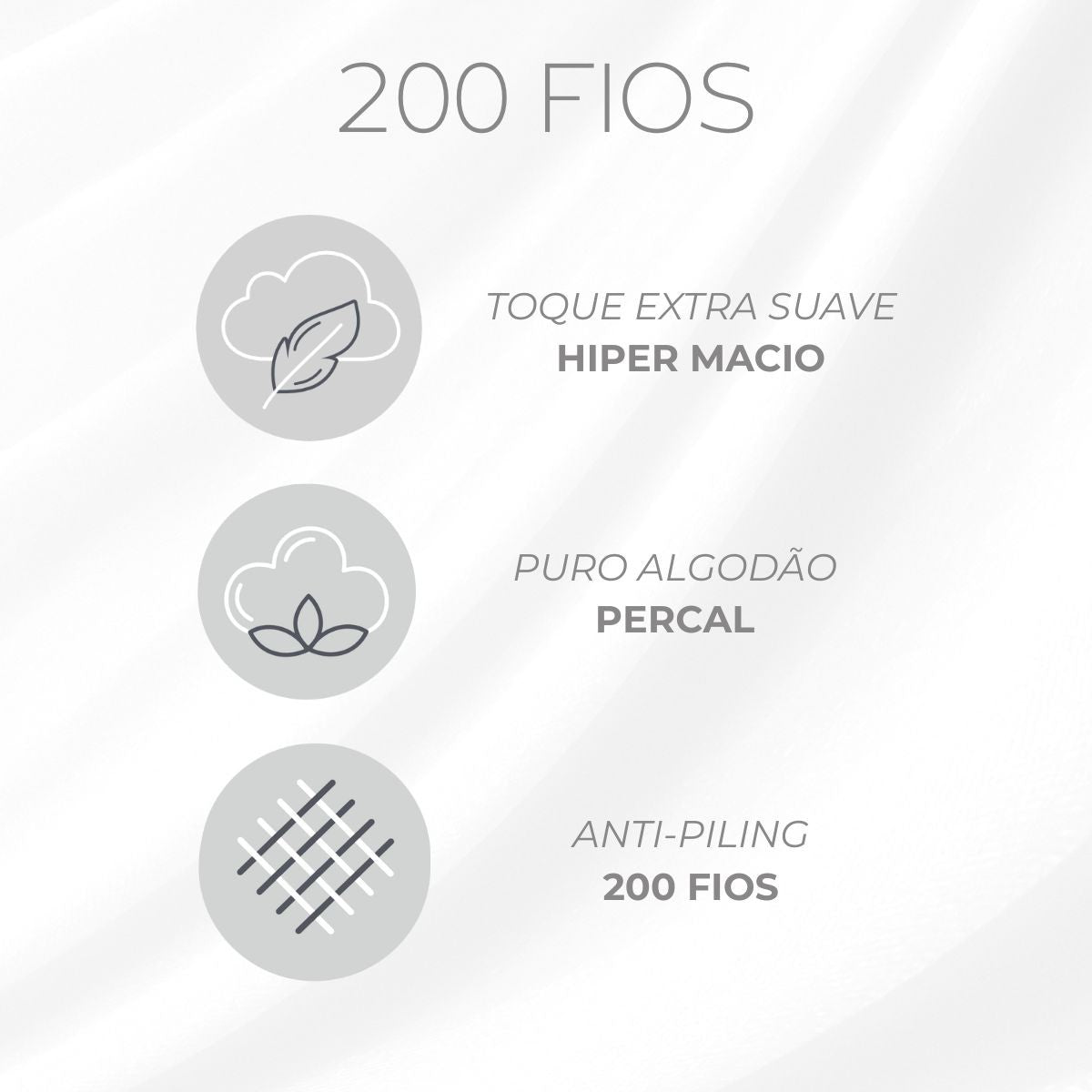 Edredom 200 Fios Vintage Kacyumara Kartell