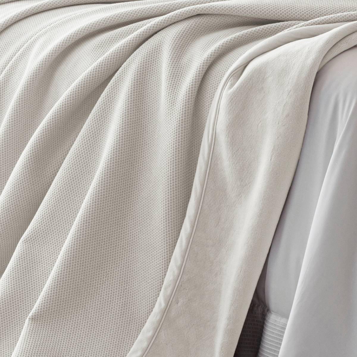 Cobertor Blanket Duet Kacyumara Off White